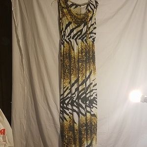 Julia maxi dress
